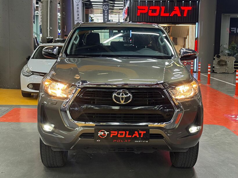 2023 Dizel Otomatik Toyota Hi-Lux Gri Polat Araç Dizayn Otomotiv İnşaat Sanayi Ve Ticaret Limited Şirketi