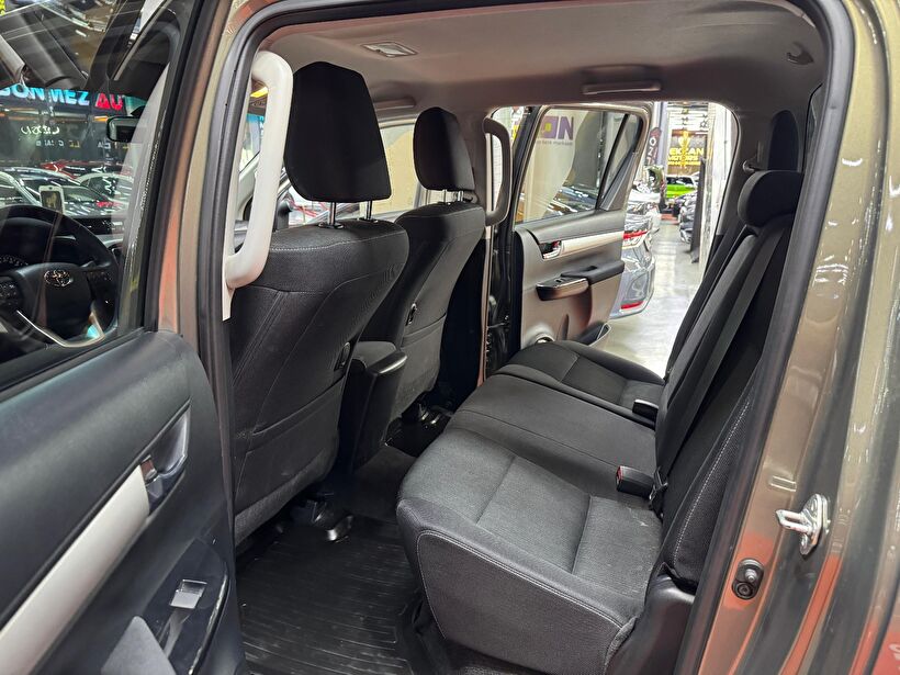 2023 Dizel Otomatik Toyota Hi-Lux Gri Polat Araç Dizayn Otomotiv İnşaat Sanayi Ve Ticaret Limited Şirketi