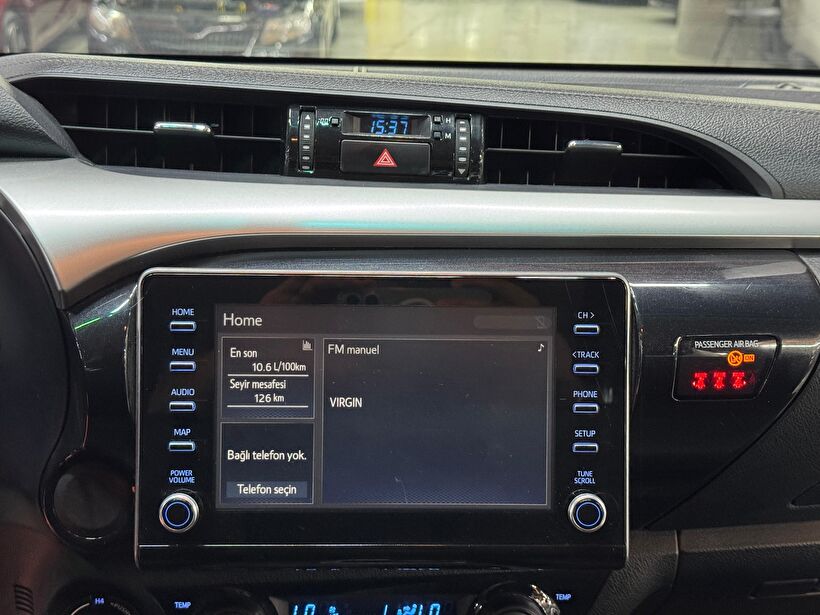 2023 Dizel Otomatik Toyota Hi-Lux Gri Polat Araç Dizayn Otomotiv İnşaat Sanayi Ve Ticaret Limited Şirketi