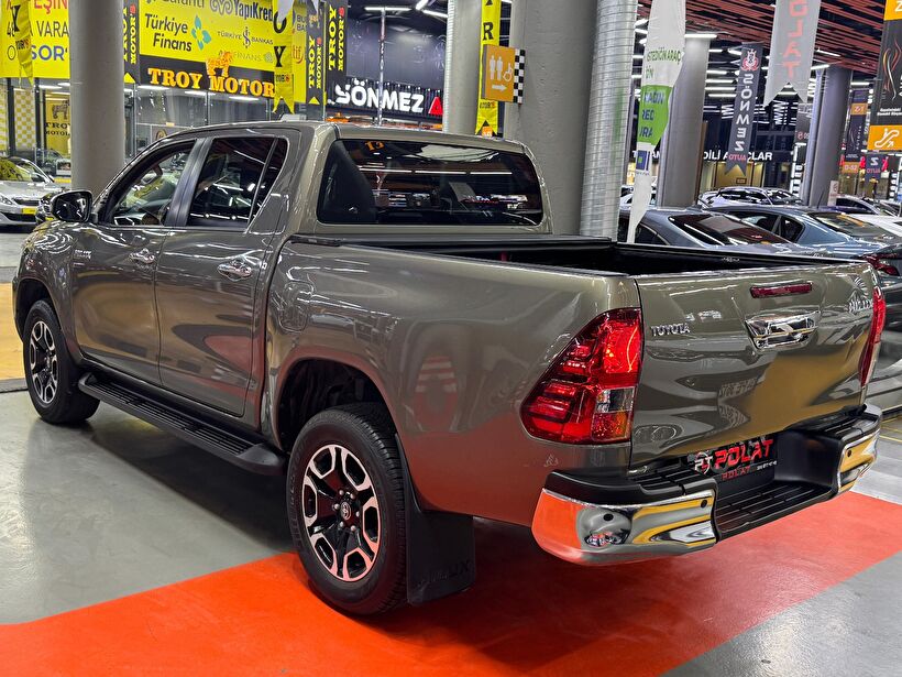 2023 Dizel Otomatik Toyota Hi-Lux Gri Polat Araç Dizayn Otomotiv İnşaat Sanayi Ve Ticaret Limited Şirketi