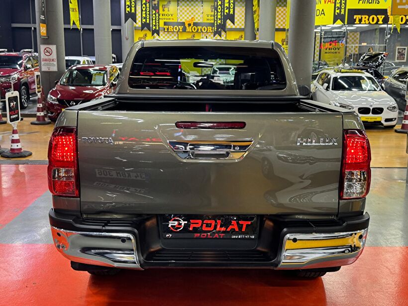 2023 Dizel Otomatik Toyota Hi-Lux Gri Polat Araç Dizayn Otomotiv İnşaat Sanayi Ve Ticaret Limited Şirketi