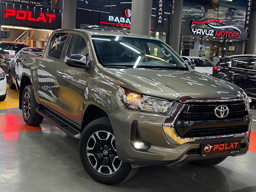 2023 Dizel Otomatik Toyota Hi-Lux Gri Polat Araç Dizayn Otomotiv İnşaat Sanayi Ve Ticaret Limited Şirketi