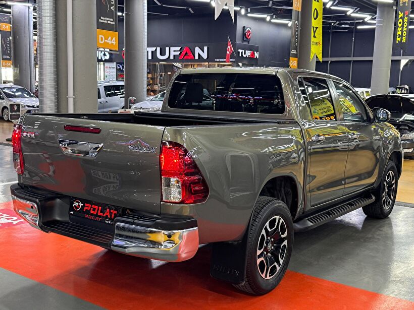 2023 Dizel Otomatik Toyota Hi-Lux Gri Polat Araç Dizayn Otomotiv İnşaat Sanayi Ve Ticaret Limited Şirketi
