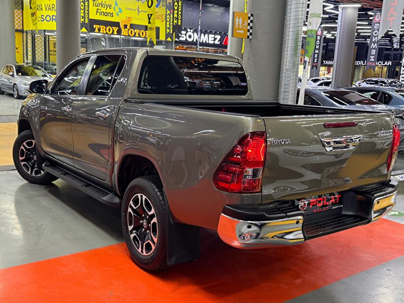 2023 Dizel Otomatik Toyota Hi-Lux Gri Polat Araç Dizayn Otomotiv İnşaat Sanayi Ve Ticaret Limited Şirketi