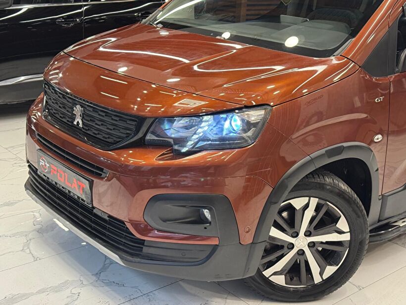 2021 Dizel Otomatik Peugeot Rifter Turuncu Polat Araç Dizayn Otomotiv İnşaat Sanayi Ve Ticaret Limited Şirketi