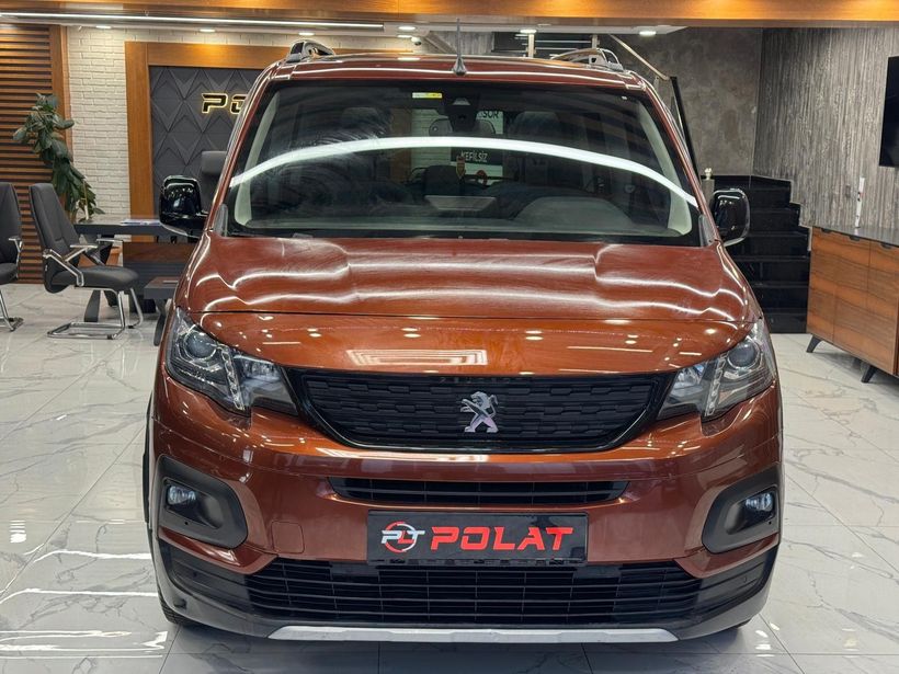 2021 Dizel Otomatik Peugeot Rifter Turuncu Polat Araç Dizayn Otomotiv İnşaat Sanayi Ve Ticaret Limited Şirketi