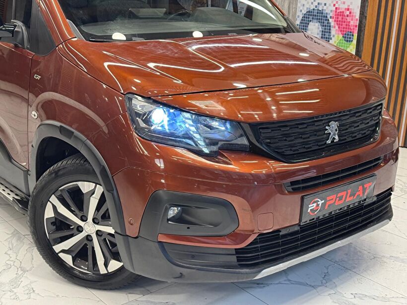 2021 Dizel Otomatik Peugeot Rifter Turuncu Polat Araç Dizayn Otomotiv İnşaat Sanayi Ve Ticaret Limited Şirketi