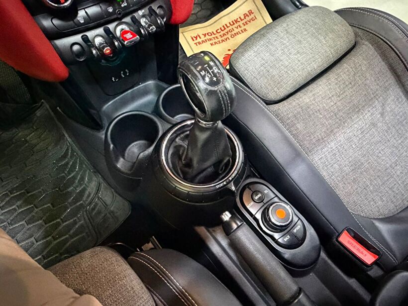 2015 Dizel Otomatik Mini Cooper Siyah Polat Araç Dizayn Otomotiv İnşaat Sanayi Ve Ticaret Limited Şirketi