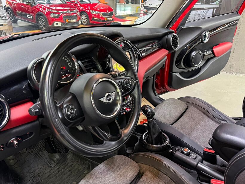 2015 Dizel Otomatik Mini Cooper Siyah Polat Araç Dizayn Otomotiv İnşaat Sanayi Ve Ticaret Limited Şirketi