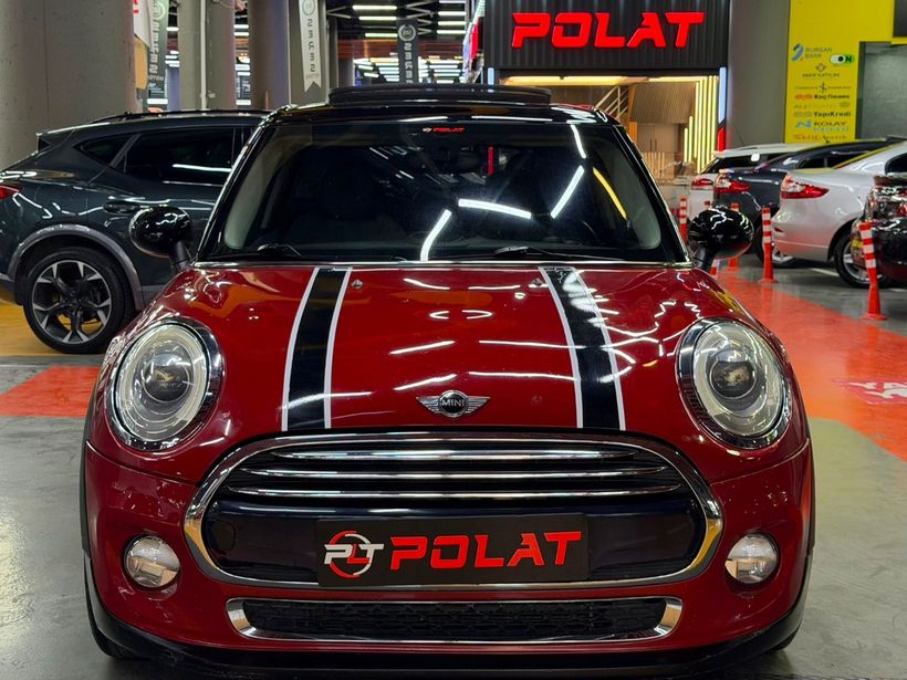 2015 Dizel Otomatik Mini Cooper Siyah Polat Araç Dizayn Otomotiv İnşaat Sanayi Ve Ticaret Limited Şirketi