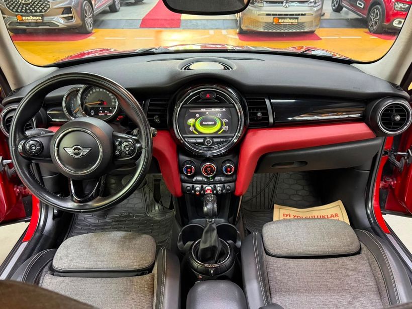 2015 Dizel Otomatik Mini Cooper Siyah Polat Araç Dizayn Otomotiv İnşaat Sanayi Ve Ticaret Limited Şirketi