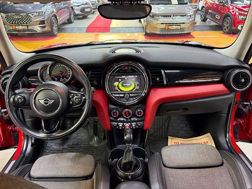 2015 Dizel Otomatik Mini Cooper Siyah Polat Araç Dizayn Otomotiv İnşaat Sanayi Ve Ticaret Limited Şirketi