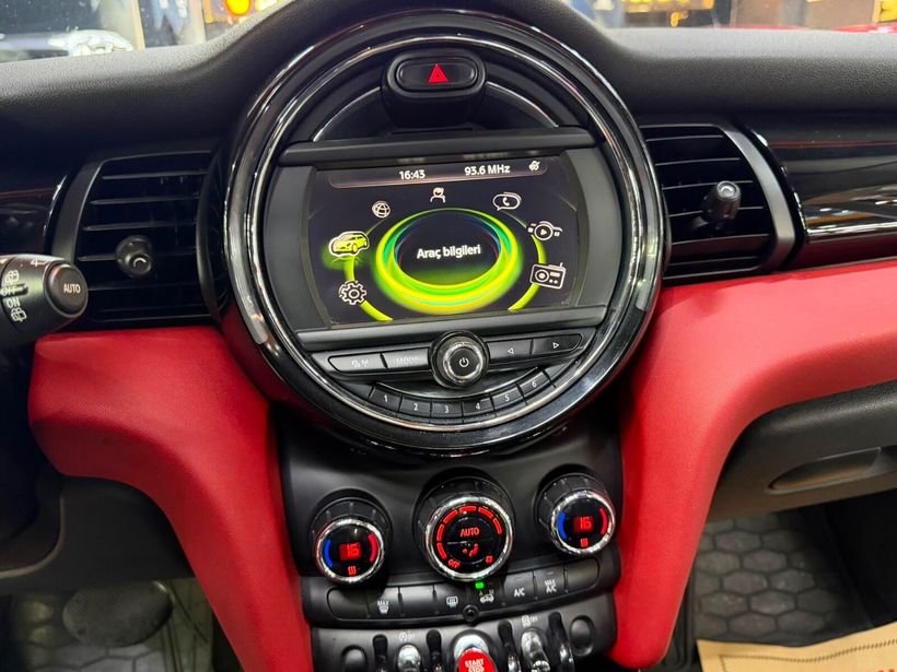 2015 Dizel Otomatik Mini Cooper Siyah Polat Araç Dizayn Otomotiv İnşaat Sanayi Ve Ticaret Limited Şirketi