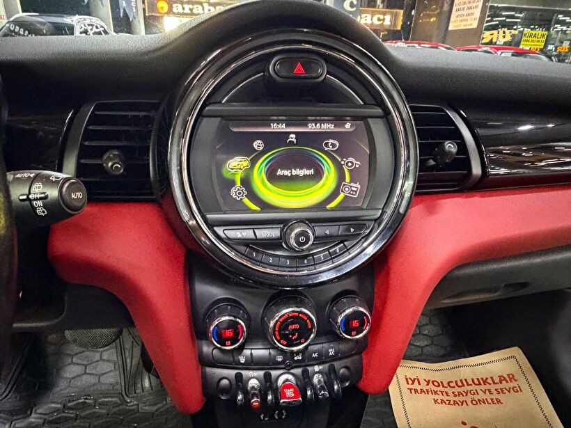 2015 Dizel Otomatik Mini Cooper Siyah Polat Araç Dizayn Otomotiv İnşaat Sanayi Ve Ticaret Limited Şirketi