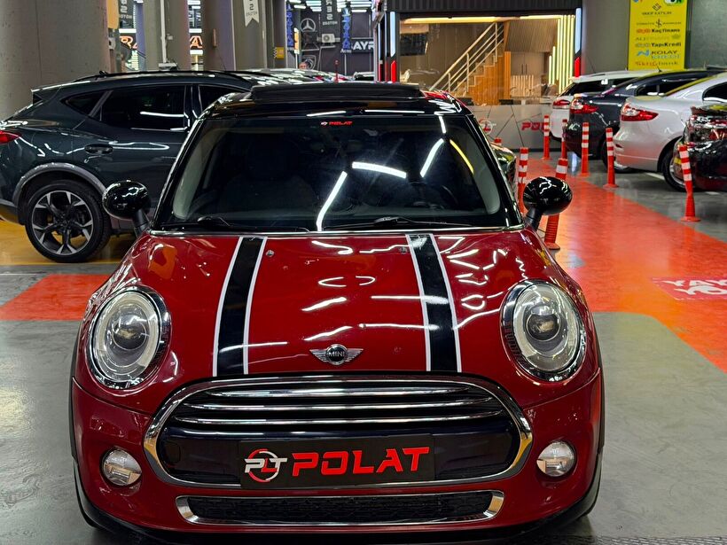 2015 Dizel Otomatik Mini Cooper Siyah Polat Araç Dizayn Otomotiv İnşaat Sanayi Ve Ticaret Limited Şirketi
