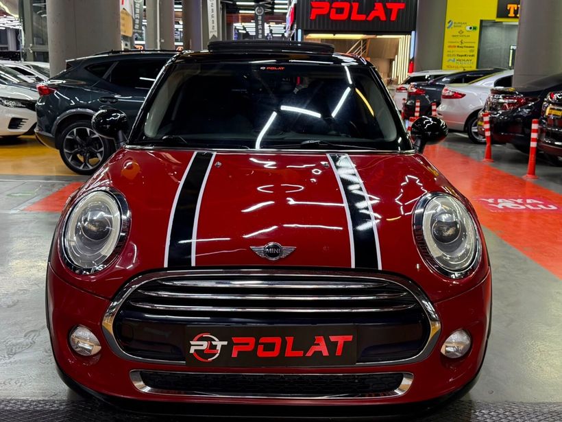 2015 Dizel Otomatik Mini Cooper Siyah Polat Araç Dizayn Otomotiv İnşaat Sanayi Ve Ticaret Limited Şirketi