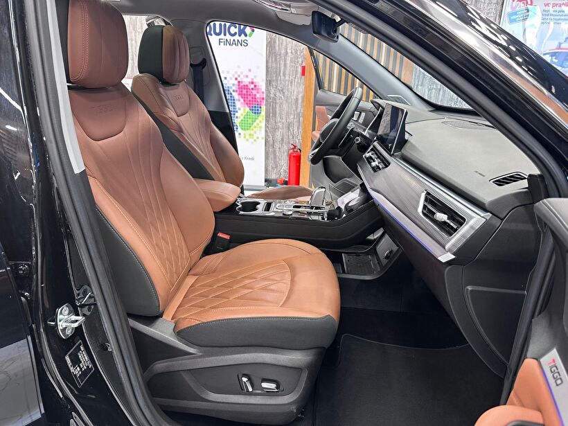 2024 Benzin Otomatik Chery Tiggo 8 Pro Siyah Polat Araç Dizayn Otomotiv İnşaat Sanayi Ve Ticaret Limited Şirketi