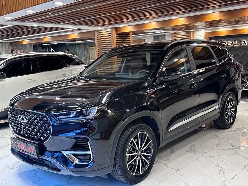 2024 Benzin Otomatik Chery Tiggo 8 Pro Siyah Polat Araç Dizayn Otomotiv İnşaat Sanayi Ve Ticaret Limited Şirketi