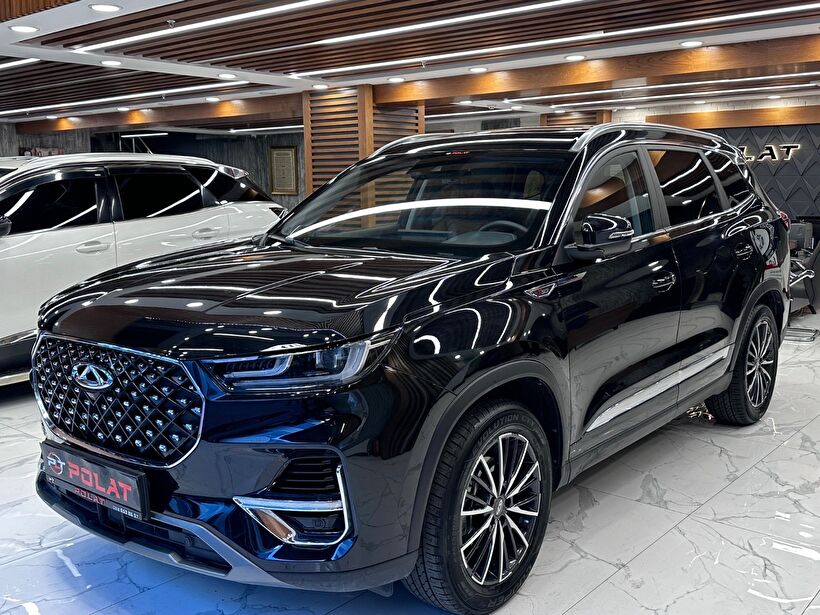 2024 Benzin Otomatik Chery Tiggo 8 Pro Siyah Polat Araç Dizayn Otomotiv İnşaat Sanayi Ve Ticaret Limited Şirketi