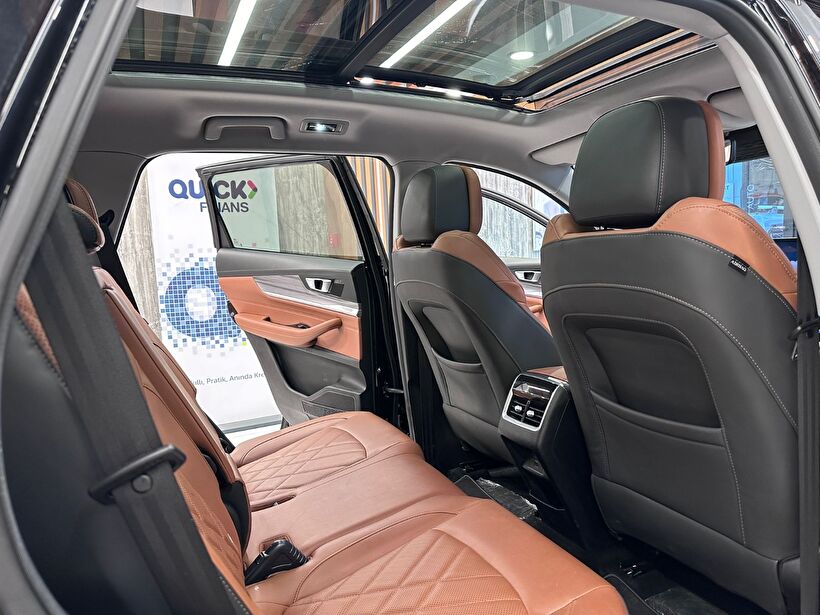 2024 Benzin Otomatik Chery Tiggo 8 Pro Siyah Polat Araç Dizayn Otomotiv İnşaat Sanayi Ve Ticaret Limited Şirketi