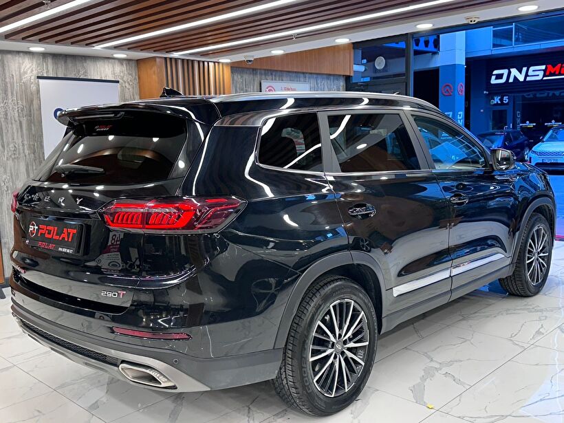 2024 Benzin Otomatik Chery Tiggo 8 Pro Siyah Polat Araç Dizayn Otomotiv İnşaat Sanayi Ve Ticaret Limited Şirketi