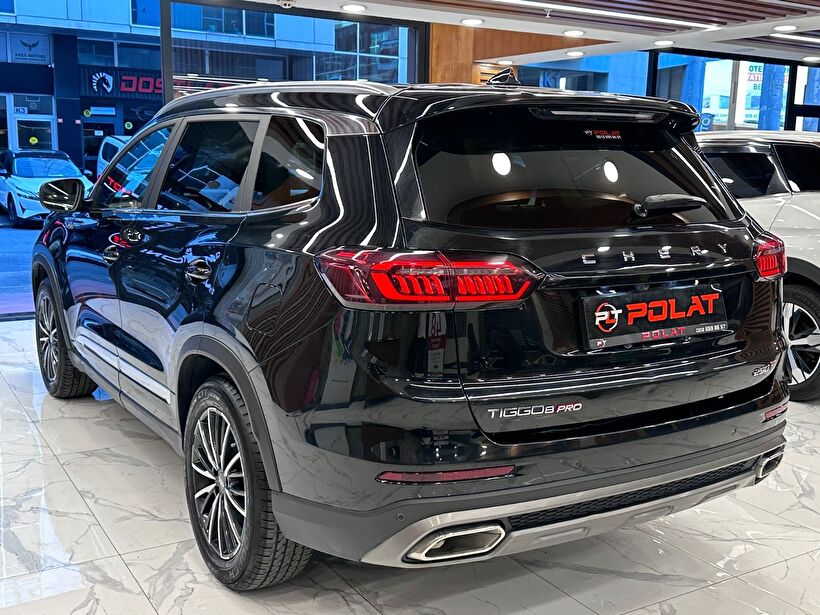 2024 Benzin Otomatik Chery Tiggo 8 Pro Siyah Polat Araç Dizayn Otomotiv İnşaat Sanayi Ve Ticaret Limited Şirketi