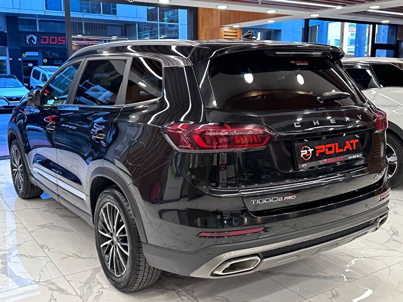 2024 Benzin Otomatik Chery Tiggo 8 Pro Siyah Polat Araç Dizayn Otomotiv İnşaat Sanayi Ve Ticaret Limited Şirketi