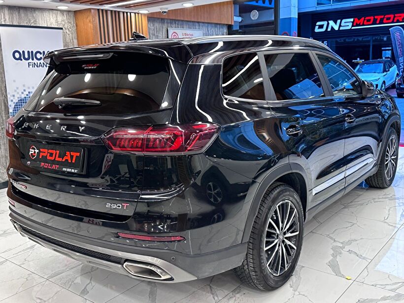 2024 Benzin Otomatik Chery Tiggo 8 Pro Siyah Polat Araç Dizayn Otomotiv İnşaat Sanayi Ve Ticaret Limited Şirketi