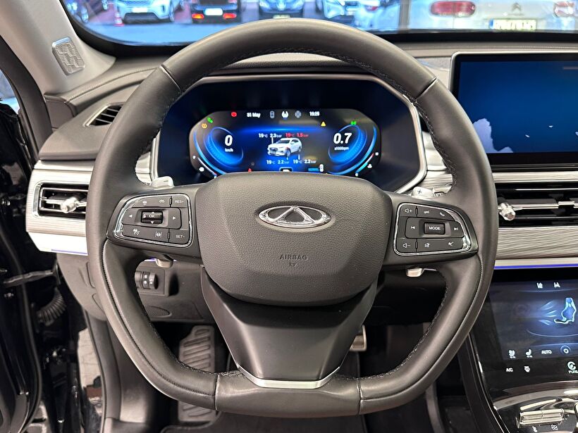 2024 Benzin Otomatik Chery Tiggo 8 Pro Siyah Polat Araç Dizayn Otomotiv İnşaat Sanayi Ve Ticaret Limited Şirketi