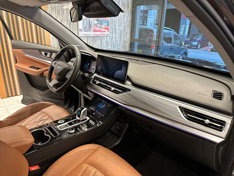 2024 Benzin Otomatik Chery Tiggo 8 Pro Siyah Polat Araç Dizayn Otomotiv İnşaat Sanayi Ve Ticaret Limited Şirketi