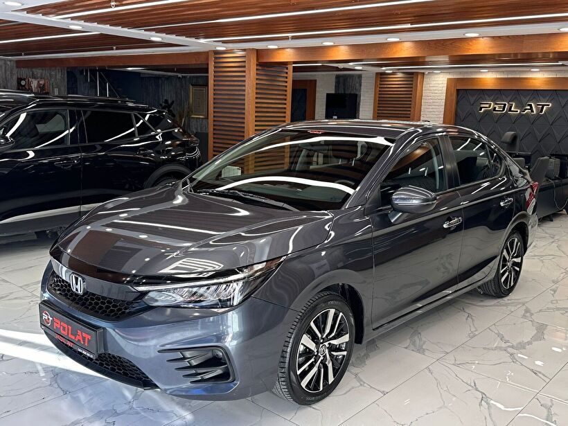 2022 Benzin Otomatik Honda City Füme Polat Araç Dizayn Otomotiv İnşaat Sanayi Ve Ticaret Limited Şirketi