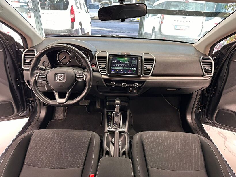 2022 Benzin Otomatik Honda City Füme Polat Araç Dizayn Otomotiv İnşaat Sanayi Ve Ticaret Limited Şirketi