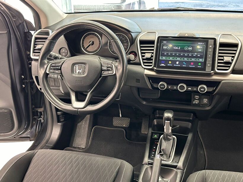 2022 Benzin Otomatik Honda City Füme Polat Araç Dizayn Otomotiv İnşaat Sanayi Ve Ticaret Limited Şirketi