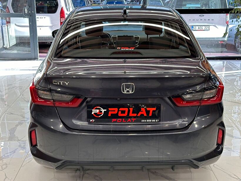 2022 Benzin Otomatik Honda City Füme Polat Araç Dizayn Otomotiv İnşaat Sanayi Ve Ticaret Limited Şirketi