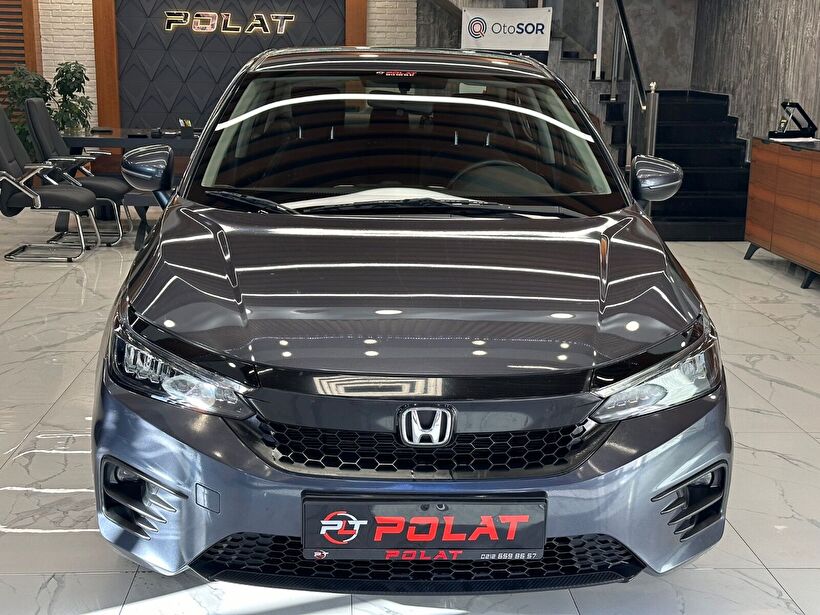 2022 Benzin Otomatik Honda City Füme Polat Araç Dizayn Otomotiv İnşaat Sanayi Ve Ticaret Limited Şirketi