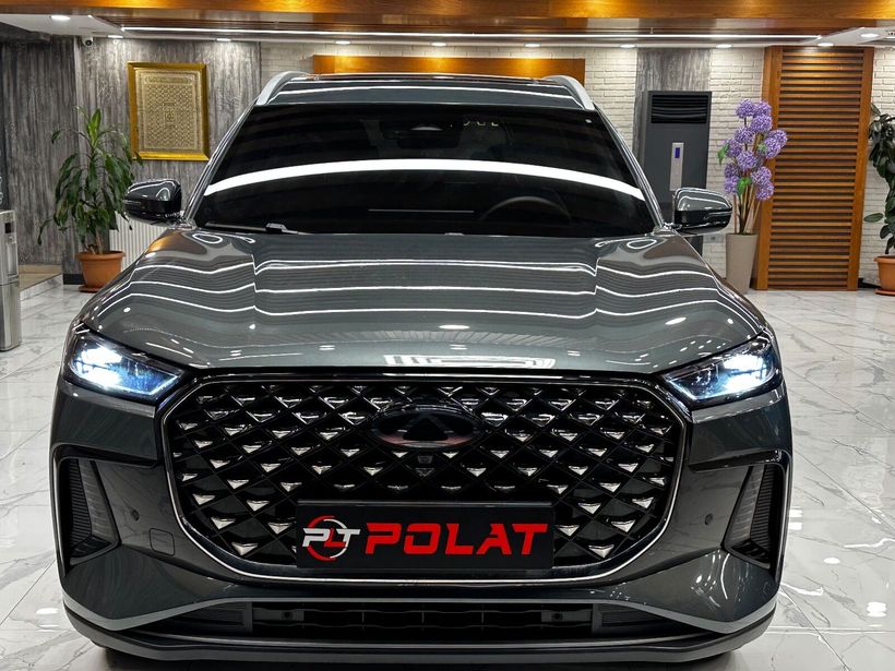 2025 Benzin Otomatik Chery Tiggo 8 Gri Polat Araç Dizayn Otomotiv İnşaat Sanayi Ve Ticaret Limited Şirketi