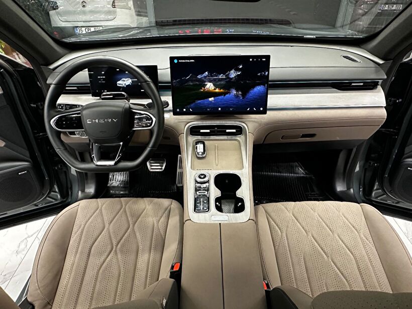 2025 Benzin Otomatik Chery Tiggo 8 Gri Polat Araç Dizayn Otomotiv İnşaat Sanayi Ve Ticaret Limited Şirketi