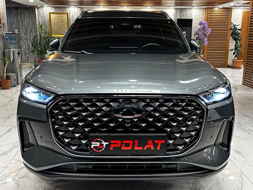 2025 Benzin Otomatik Chery Tiggo 8 Gri Polat Araç Dizayn Otomotiv İnşaat Sanayi Ve Ticaret Limited Şirketi