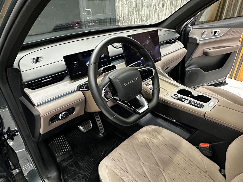 2025 Benzin Otomatik Chery Tiggo 8 Gri Polat Araç Dizayn Otomotiv İnşaat Sanayi Ve Ticaret Limited Şirketi