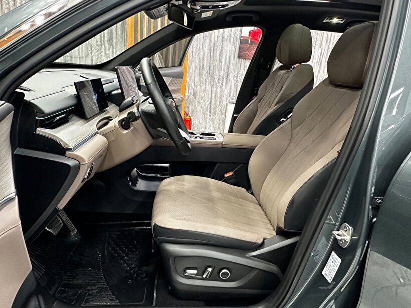 2025 Benzin Otomatik Chery Tiggo 8 Gri Polat Araç Dizayn Otomotiv İnşaat Sanayi Ve Ticaret Limited Şirketi