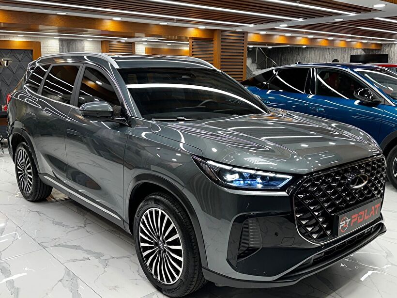 2025 Benzin Otomatik Chery Tiggo 8 Gri Polat Araç Dizayn Otomotiv İnşaat Sanayi Ve Ticaret Limited Şirketi
