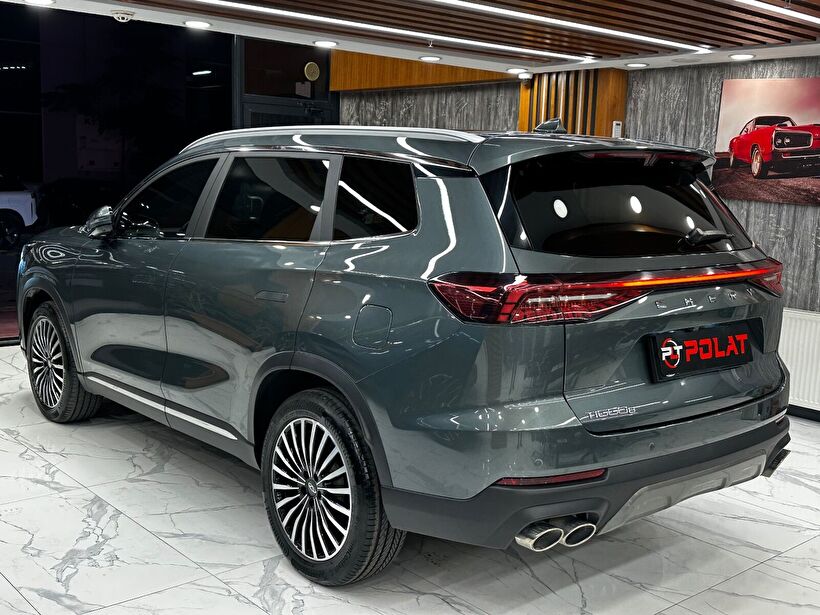 2025 Benzin Otomatik Chery Tiggo 8 Gri Polat Araç Dizayn Otomotiv İnşaat Sanayi Ve Ticaret Limited Şirketi