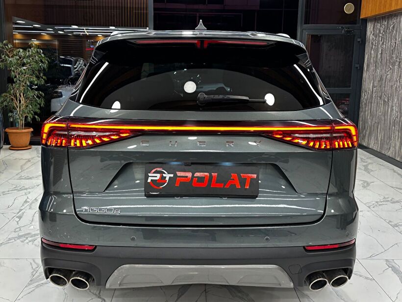 2025 Benzin Otomatik Chery Tiggo 8 Gri Polat Araç Dizayn Otomotiv İnşaat Sanayi Ve Ticaret Limited Şirketi