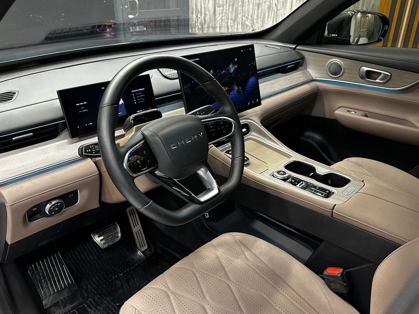 2025 Benzin Otomatik Chery Tiggo 8 Gri Polat Araç Dizayn Otomotiv İnşaat Sanayi Ve Ticaret Limited Şirketi