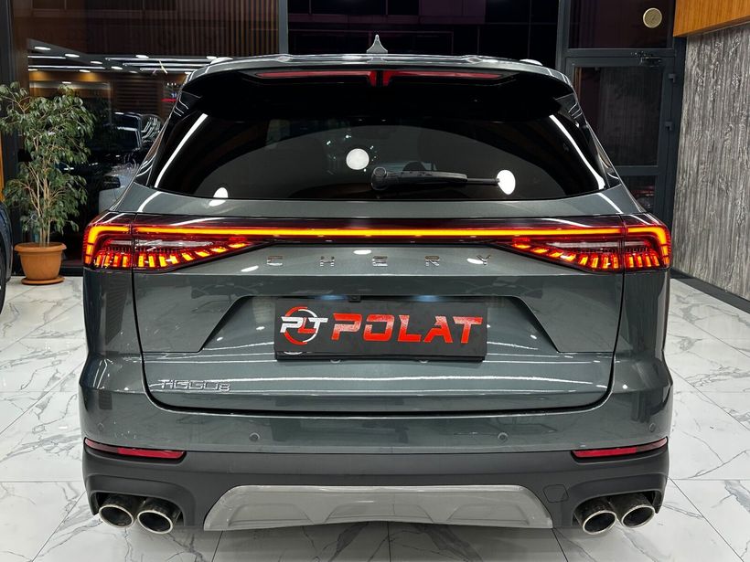 2025 Benzin Otomatik Chery Tiggo 8 Gri Polat Araç Dizayn Otomotiv İnşaat Sanayi Ve Ticaret Limited Şirketi