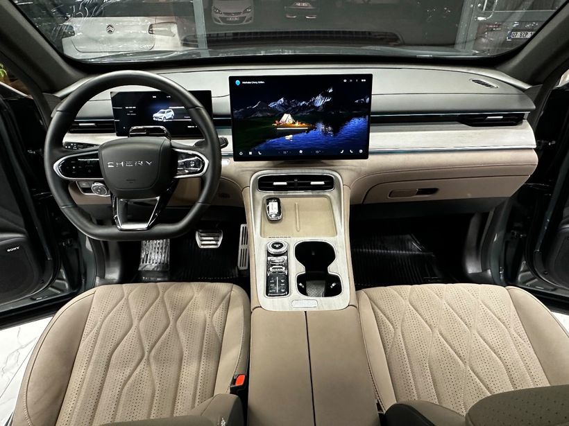 2025 Benzin Otomatik Chery Tiggo 8 Gri Polat Araç Dizayn Otomotiv İnşaat Sanayi Ve Ticaret Limited Şirketi