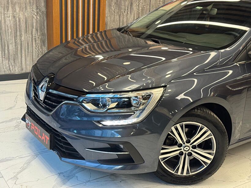 2023 Benzin Otomatik Renault Megane Gri Polat Araç Dizayn Otomotiv İnşaat Sanayi Ve Ticaret Limited Şirketi
