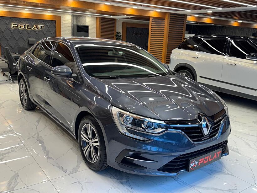 2023 Benzin Otomatik Renault Megane Gri Polat Araç Dizayn Otomotiv İnşaat Sanayi Ve Ticaret Limited Şirketi