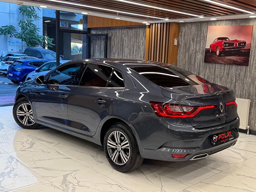 2023 Benzin Otomatik Renault Megane Gri Polat Araç Dizayn Otomotiv İnşaat Sanayi Ve Ticaret Limited Şirketi