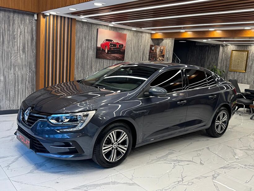 2023 Benzin Otomatik Renault Megane Gri Polat Araç Dizayn Otomotiv İnşaat Sanayi Ve Ticaret Limited Şirketi